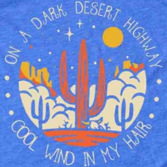 ALMOST SOLD OUT GO TO NEW LISTING Best Selling Retro Tee Eagles Southwest Desert - Picture 3 of 11